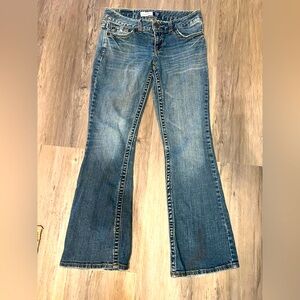 Aeropostale Jeans Skinny Flare Size 5/6 Short ***See Details***